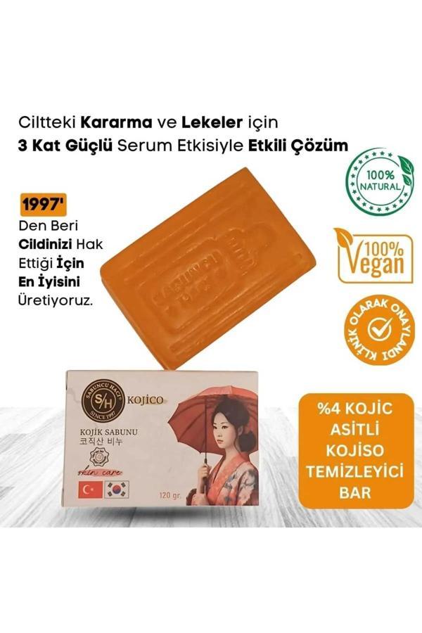 Sabuncu Hacı Kojik Asitt Sabunu 120 Gr - Image 1