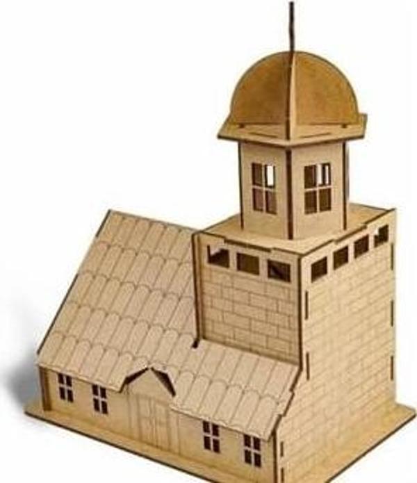 Südor Ahşap Maket Kız Kulesi Adet - Image 1