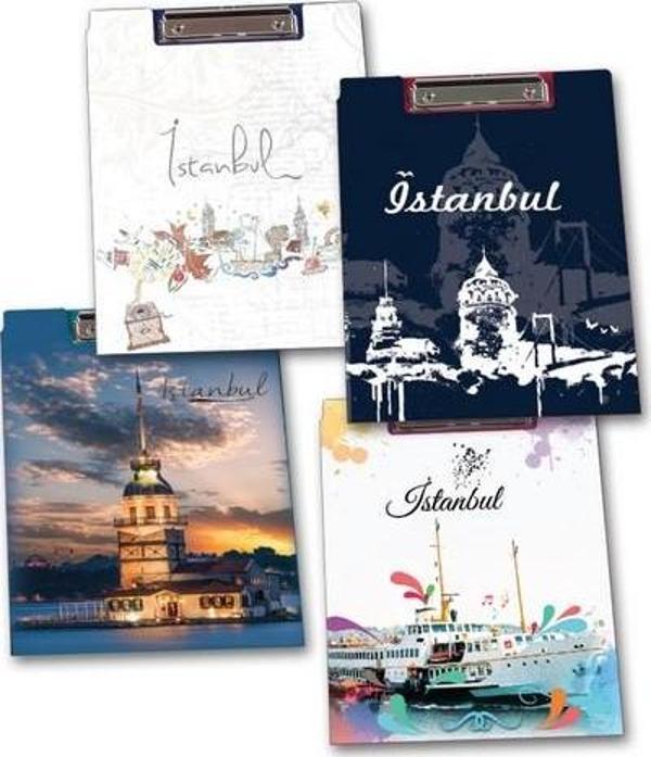 Abka Sekreterlik A4 İstanbul Serisi - Image 1