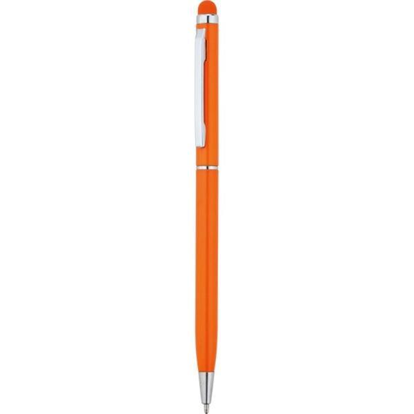 Büro Ev Ofis Hediyesi için Turuncu Touchpen Kalem - Image 1