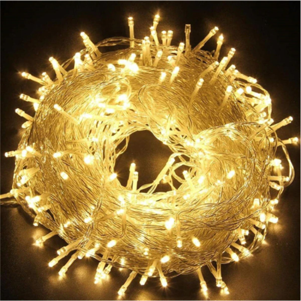 Büro Ev Ofis Yazlık Bahçesi için 3MT 20LED 2MOD Şeffaf Kablolu Gün Işığı Süsleme Işığı - Image 1