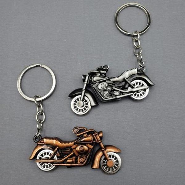 Büro Ev Ofis Hediyesi için Motor Anahtarlık - Image 1