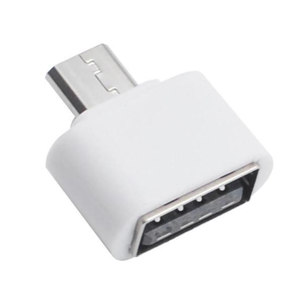 Büro Ev Ofis Telefonu için Usb to MicroUSB Klavye Mouse Joystick Bağlanır Dönüştürücü - Image 1