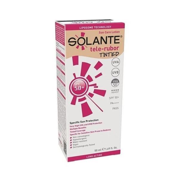 Solante Telerubor Tinted Spf 50 Faktör Losyon 50 ml - Image 1