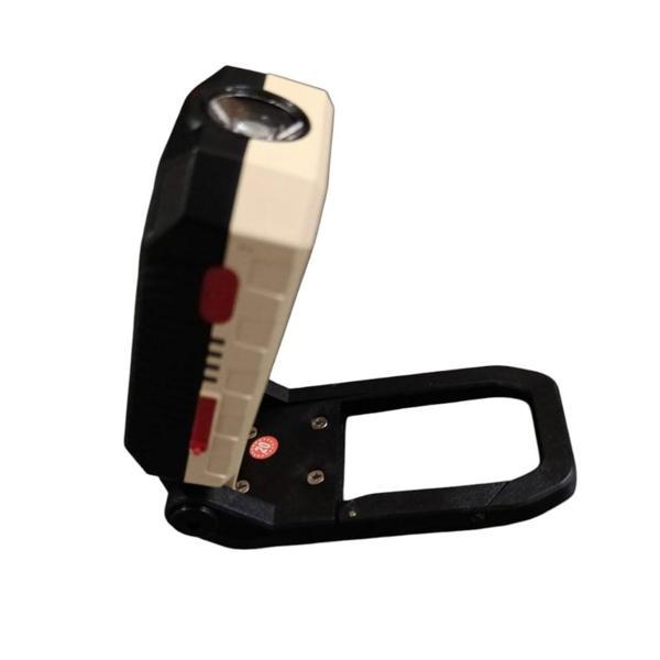 Büro Ev Ofis Yazlık Kamp Keyfi için USB Şarjlı Mıknatıslı Ayak Işıldak Lamba - Image 1