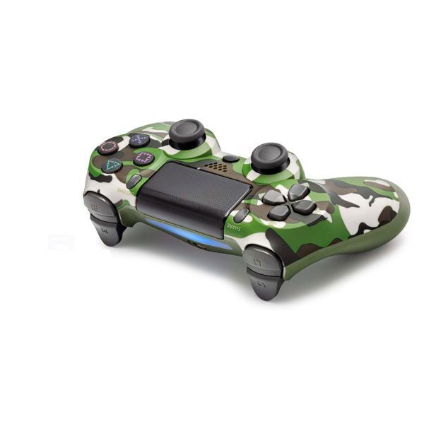 Büro Ev Ofis Oyun Konsolu için Kamuflaj Yeşil Ps4 Gamepad Oyun Kolu - Image 1