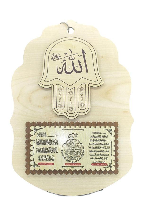 AHŞAP DUVAR SÜSÜ - Image 1
