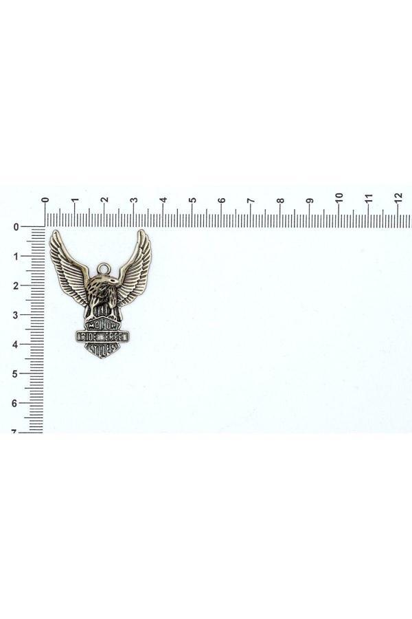 KARTAL FİGÜRÜ İLE İLGİLİ METAL AKSESUARLAR VE KOLYE UÇLARI - Image 1