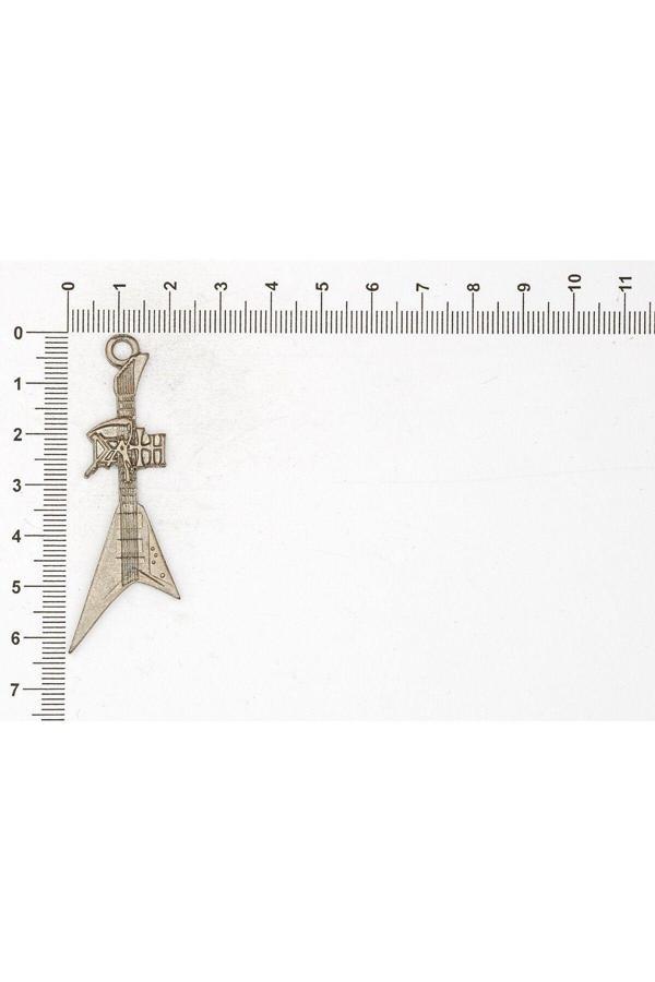 MÜZİK ALETİ FİGÜRÜ İLE İLGİLİ METAL AKSESUARLAR VE KOLYE UÇLARI - Image 1