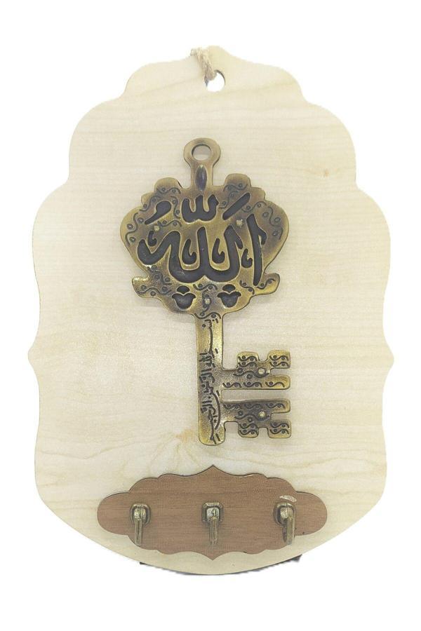 AHŞAP ANAHTARLIK DUVAR SÜSÜ - Image 1