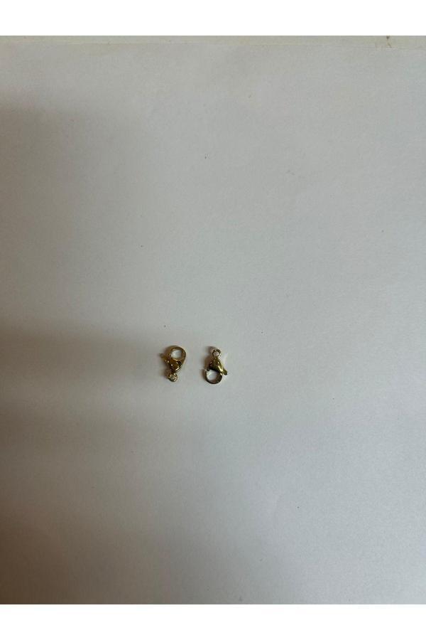ÇELİK PAPAĞAN KLİPS,ÇELİK ARMUT KLİPS SARI - Image 1