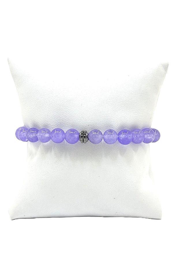 UNİSEX ESNEK MİSİNALI DOĞAL TAŞ BİLEKLİK - Image 1