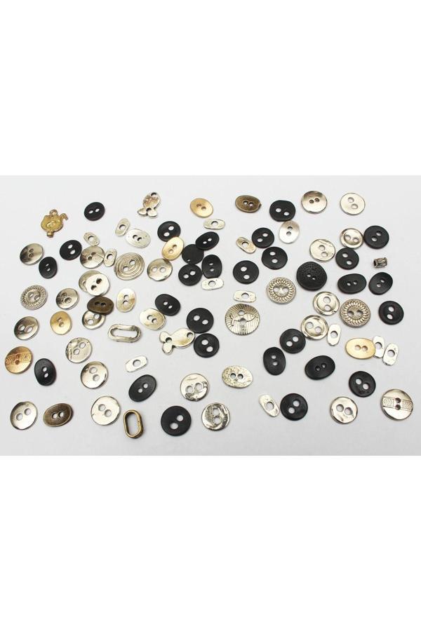 2 mm KALINLIKTA DÖKÜM DÜĞME ARA RONDELA APARATI (100 GRAM) - Image 1