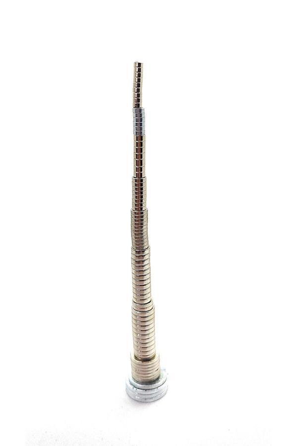 4MM - 18 MM NEODYUM MIKNATISI (50 ADET) - Image 1