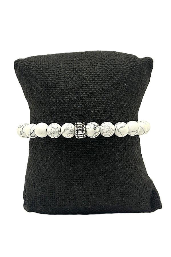 UNİSEX ESNEK MİSİNALI DOĞAL TAŞ BİLEKLİK - Image 1