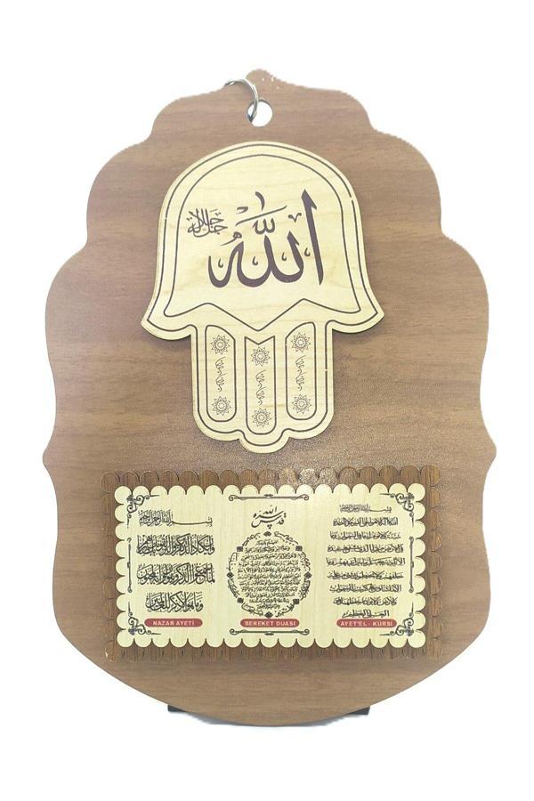 AHŞAP DUVAR SÜSÜ - Image 1