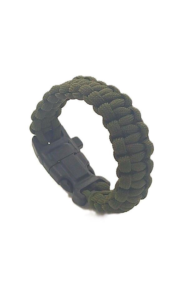 ERKEK DAĞCI PARACORD BİLEKLİK - Image 1