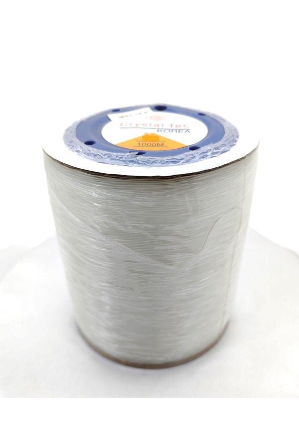 08mm - 1mm Şeffaf Esnek Misina Ip ( 1000 METRE ) - Image 1