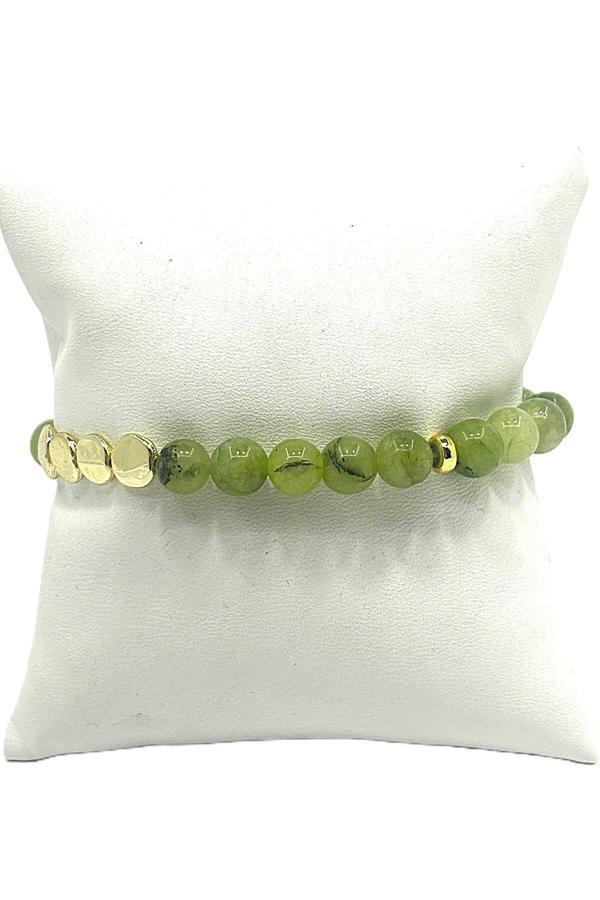 KADIN ESNEK MİSİNALI DOĞAL TAŞ BİLEKLİK - Image 1