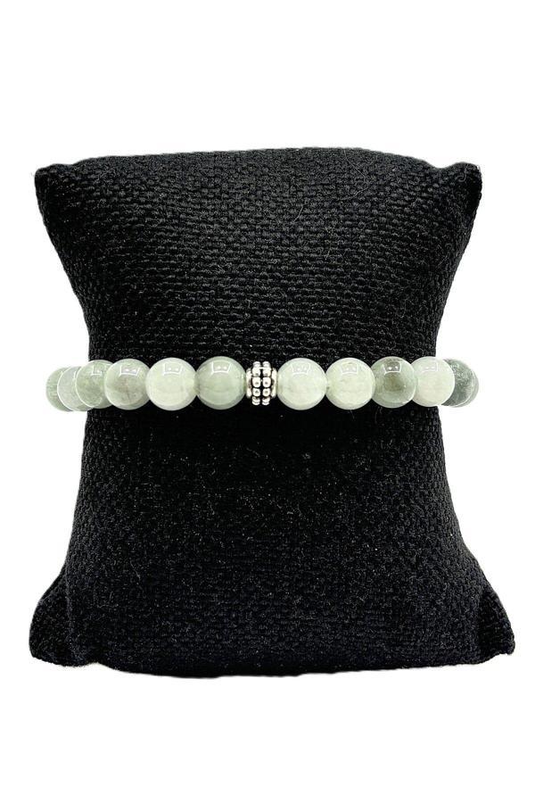 UNİSEX ESNEK MİSİNALI DOĞAL TAŞ BİLEKLİK - Image 1