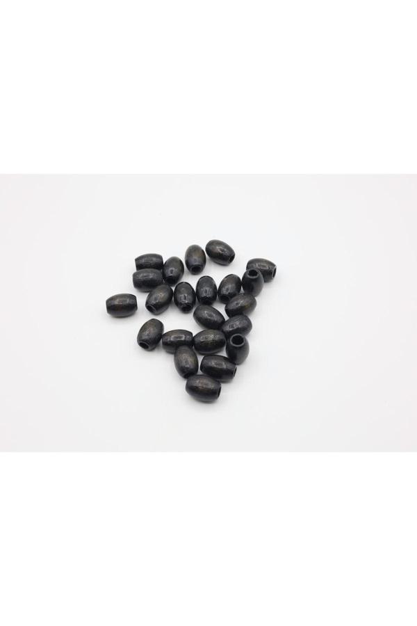 AHŞAP BONCUK ARPA MODELİ 12X16 MM - Image 1