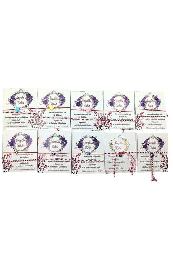 Marteniçka Şans Bilekliği (10'lu Set) - Image 1