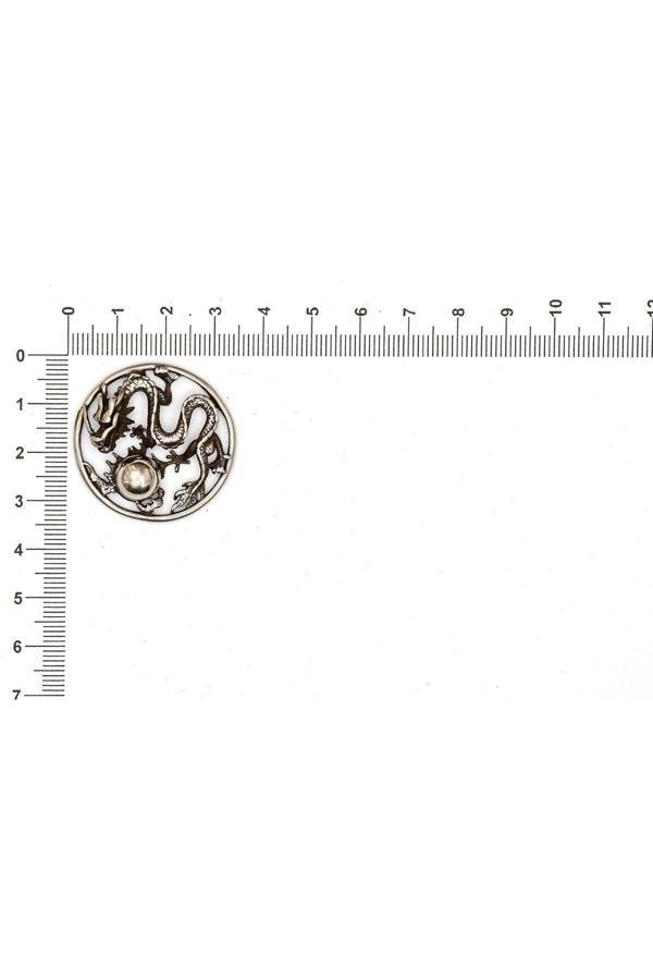 EJDERHA FİGÜRÜ İLE İLGİLİ METAL AKSESUARLAR VE KOLYE UÇLARI - Image 1