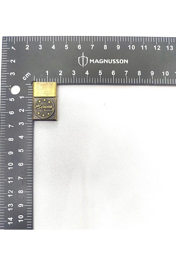 5x15 MM DERİ BİLEKLİK KİLİTİ SEMBOLLÜ MIKNATISLI KİLİT - Image 1