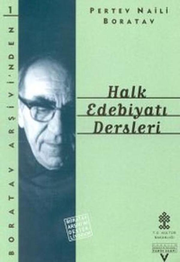 Halk Edebiyatı Dersleri - Boratav Arşivinden 1 - Tarih Vakfı Yurt Yayınları - Image 1