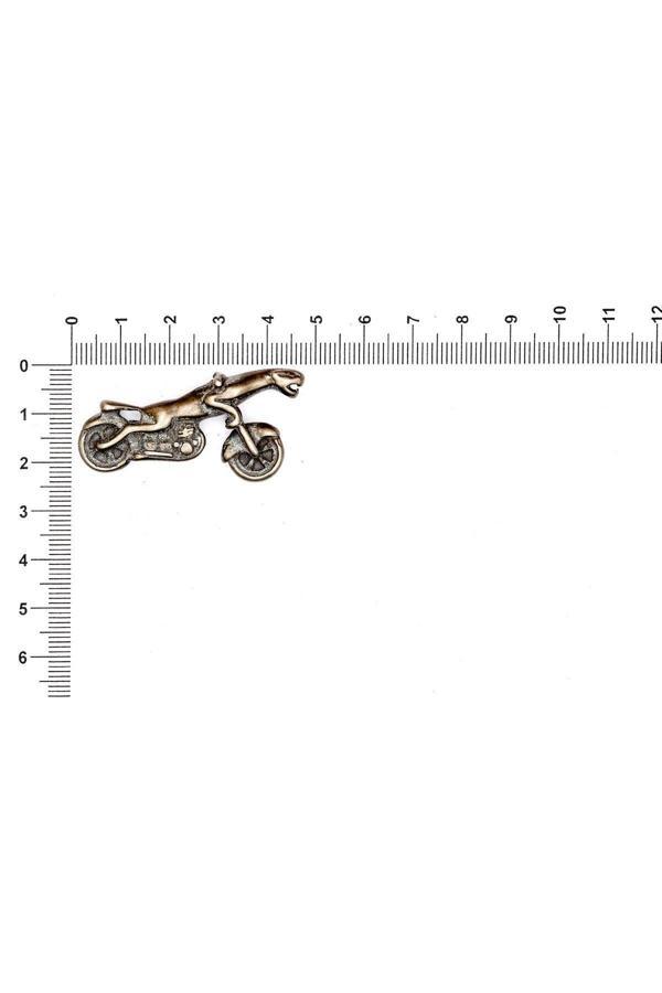 MOTORBİSİKLET FİGÜRÜ İLE İLGİLİ METAL AKSESUARLAR VE KOLYE UÇLARI - Image 1