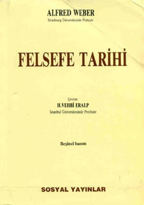 Sosyal Yayınları Felsefe Tarihi-Sosyal - Sosyal Yayınları - Image 1