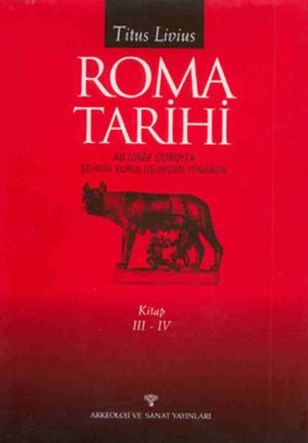 Roma Tarihi 3-4 - Arkeoloji ve Sanat Yayınları - Image 1