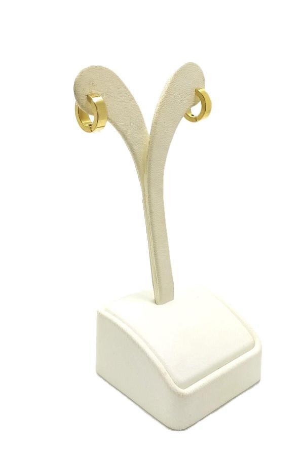 KADIN HALKA ÇELİK KÜPE - Image 1
