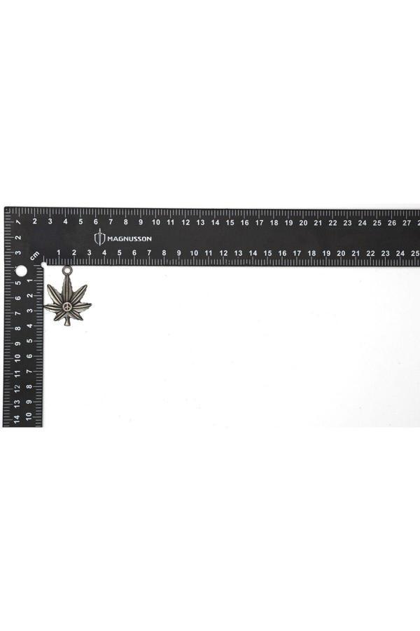 YAPRAK FİGÜRÜ İLE İLGİLİ METAL AKSESUARLAR VE KOLYE UÇLARI - Image 1