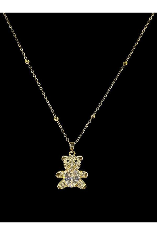 KADIN ÇELİK KOLYE - Image 1