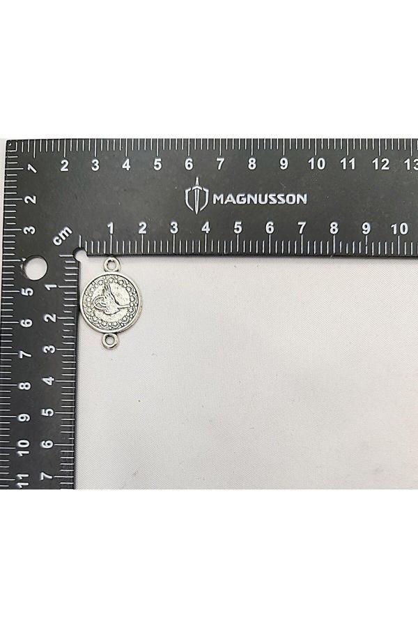 20 MM OSMANLI TUĞRA PARA (ÇİFT KUPLU DÜZ) (50 ADET) - Image 1