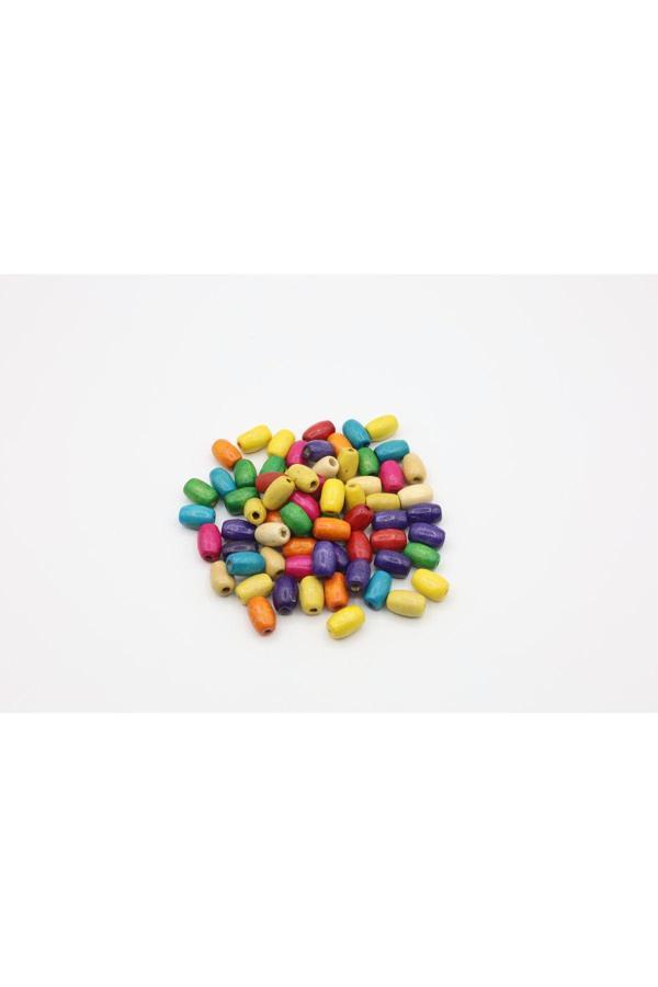 AHŞAP BONCUK ARPA MODELİ 8X15 - Image 1