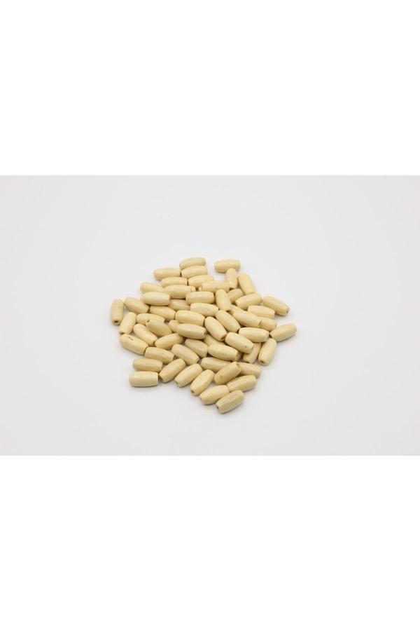 AHŞAP BONCUK ARPA MOELİ 8X15 MM - Image 1
