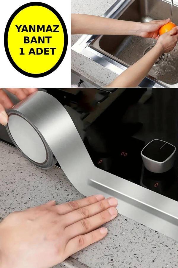 Kendinden Yapışkanlı Alüminyum Su Sızdırmaz Yanmaz Bant - Image 1