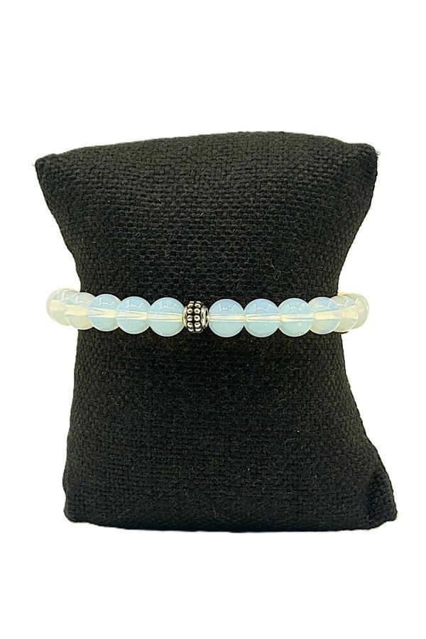 UNİSEX ESNEK MİSİNALI DOĞAL TAŞ BİLEKLİK - Image 1