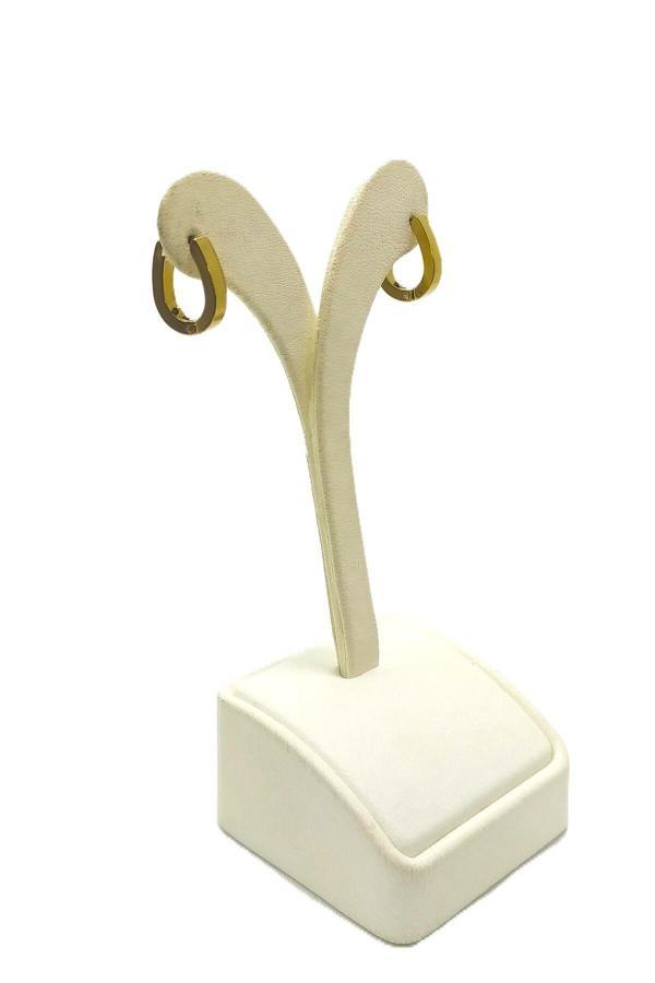 KADIN HALKA ÇELİK KÜPE - Image 1