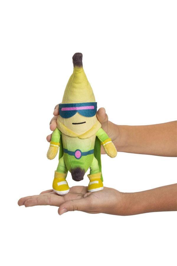 Stumble Guys Pelüş Figür 20cm Sg7214 - Super Banana - Image 1