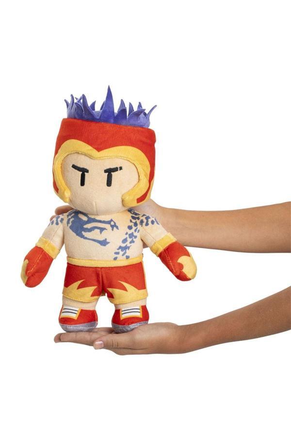 Stumble Guys Pelüş Figür 30cm Sg7208 - Hot Gloves Mclove - Image 1