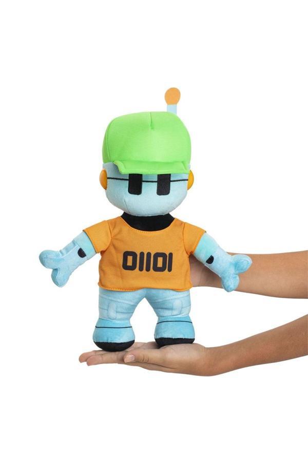 Stumble Guys Pelüş Figür 30cm Sg7208 - Robot Guy - Image 1