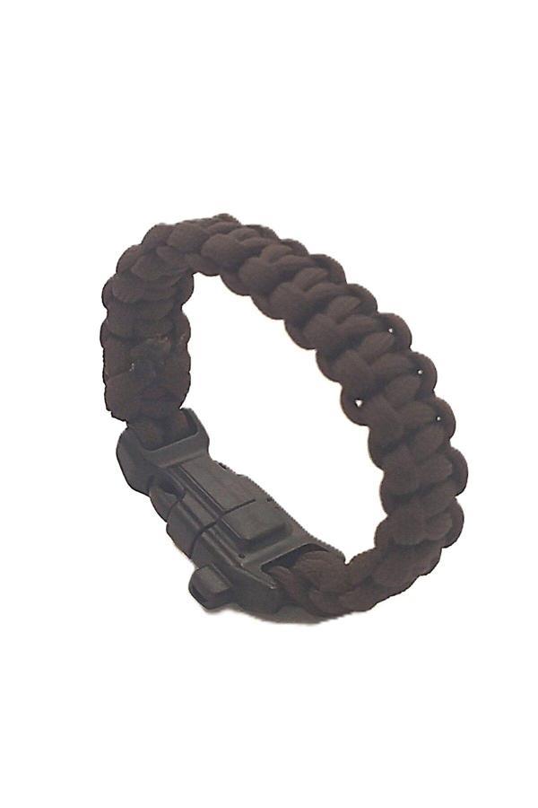 ERKEK DAĞCI PARACORD BİLEKLİK - Image 1