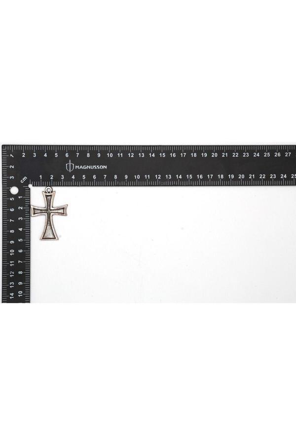 HAÇ FİGÜRÜ İLE İLGİLİ METAL AKSESUARLAR VE KOLYE UÇLARI - Image 1