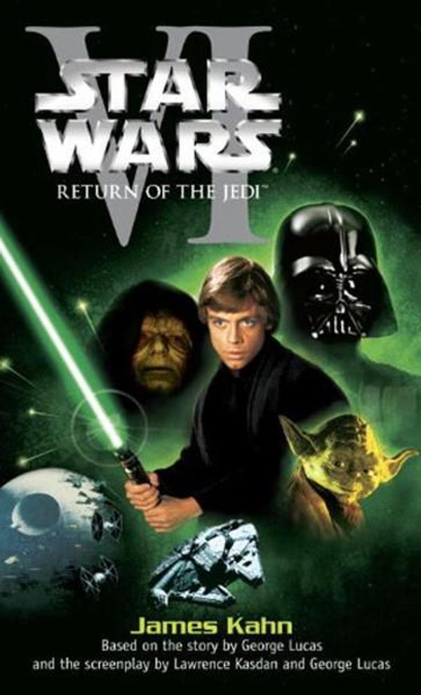Star Wars Return Of Jedı - Lucas Books - Image 1