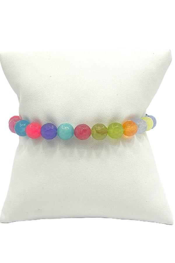 KADIN ESNEK MİSİNALI DOĞAL TAŞ BİLEKLİK - Image 1