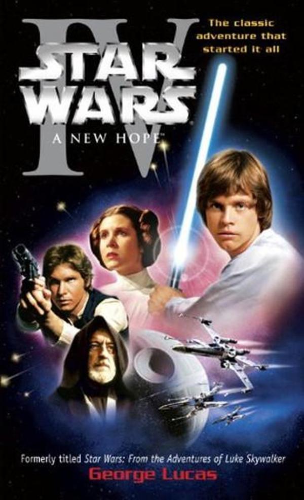 Star Wars A New Hope - Lucas Books - Image 1