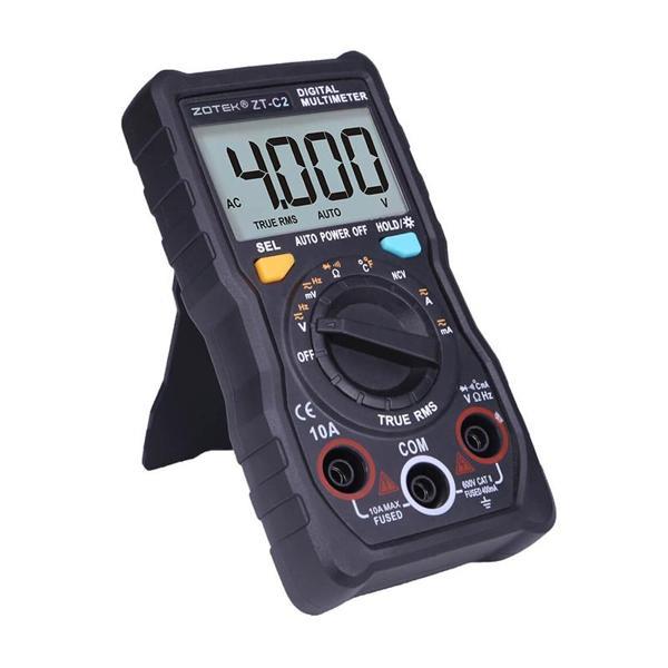 ZOYI ZT-C2 TRUE RMS MİNİ CEP TİPİ DİJİTAL ÖLÇÜ ALETİ (2818) - Image 1
